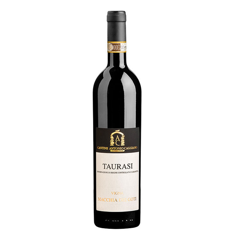 VINO CANTINE ANTONIO CAGGIANO TAURASI VIGNA MACCHIA DEI GOTI DOCG 2018-75CL